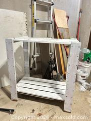 MaxSold Auction: Wood Shelves B - Burlington (Ontario, Canada) Moving Online Auction - Mcniven Road