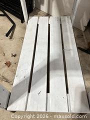 MaxSold Auction: Wood Shelves B - Burlington (Ontario, Canada) Moving Online Auction - Mcniven Road