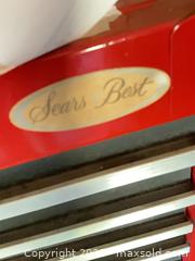 MaxSold Auction: Craftsman Rolling Tool Chest / Tool Cabinet, Red with Chrome Trim - Los Angeles (California, USA) PARTNER MANAGED Estate Sale Online Auction - Wish Avenue