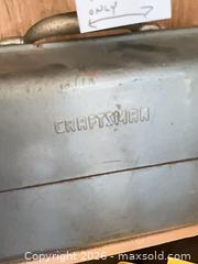 MaxSold Auction: Craftsman Vintage Metal Toolbox with SAE Hand Tools - Los Angeles (California, USA) PARTNER MANAGED Estate Sale Online Auction - Wish Avenue