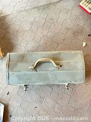 MaxSold Auction: Craftsman Vintage Metal Toolbox with SAE Hand Tools - Los Angeles (California, USA) PARTNER MANAGED Estate Sale Online Auction - Wish Avenue