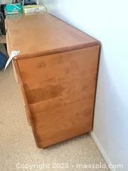 MaxSold Auction: Heywood?Wakefield Mid?Century Modern Solid Wood Dresser - Los Angeles (California, USA) PARTNER MANAGED Estate Sale Online Auction - Wish Avenue