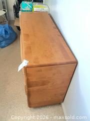 MaxSold Auction: Heywood?Wakefield Mid?Century Modern Solid Wood Dresser - Los Angeles (California, USA) PARTNER MANAGED Estate Sale Online Auction - Wish Avenue