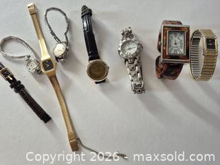 MaxSold Auction: 7 Watches - Pickering (Ontario, Canada) SELLER MANAGED Reseller Online Auction - Old Brock Road