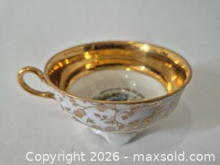 MaxSold Auction: Bavaria 22k Gold Covered Teacup - Pickering (Ontario, Canada) SELLER MANAGED Reseller Online Auction - Old Brock Road