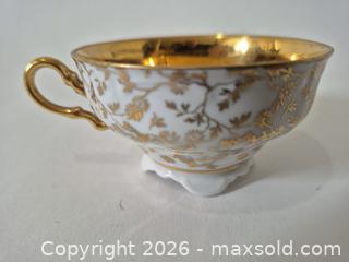 MaxSold Auction: Bavaria 22k Gold Covered Teacup - Pickering (Ontario, Canada) SELLER MANAGED Reseller Online Auction - Old Brock Road