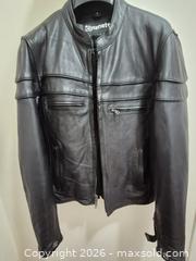 MaxSold Auction: Biker's Leather Jacket - Pickering (Ontario, Canada) SELLER MANAGED Reseller Online Auction - Old Brock Road