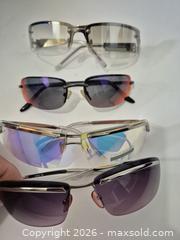 MaxSold Auction: Box of Sunglasses and 7 Necklaces - Pickering (Ontario, Canada) SELLER MANAGED Reseller Online Auction - Old Brock Road