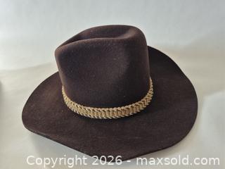 MaxSold Auction: Brown Biltmore Hat - Pickering (Ontario, Canada) SELLER MANAGED Reseller Online Auction - Old Brock Road