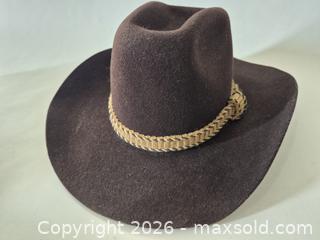 MaxSold Auction: Brown Biltmore Hat - Pickering (Ontario, Canada) SELLER MANAGED Reseller Online Auction - Old Brock Road