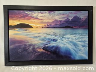 MaxSold Auction: Clouds Over Oceans Print - Pickering (Ontario, Canada) SELLER MANAGED Reseller Online Auction - Old Brock Road