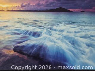 MaxSold Auction: Clouds Over Oceans Print - Pickering (Ontario, Canada) SELLER MANAGED Reseller Online Auction - Old Brock Road