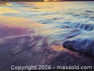 MaxSold Auction: Clouds Over Oceans Print - Pickering (Ontario, Canada) SELLER MANAGED Reseller Online Auction - Old Brock Road