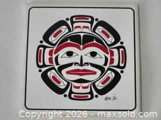 MaxSold Auction: First Nation Art on Marble - Pickering (Ontario, Canada) SELLER MANAGED Reseller Online Auction - Old Brock Road