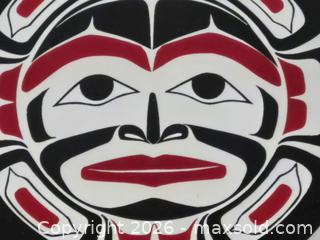 MaxSold Auction: First Nation Art on Marble - Pickering (Ontario, Canada) SELLER MANAGED Reseller Online Auction - Old Brock Road