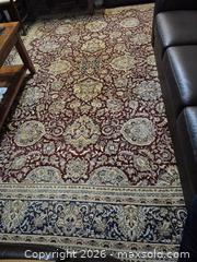 MaxSold Auction: Hand Made Wool Area Rug - Pickering (Ontario, Canada) SELLER MANAGED Reseller Online Auction - Old Brock Road
