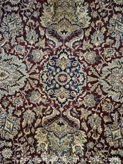 MaxSold Auction: Hand Made Wool Area Rug - Pickering (Ontario, Canada) SELLER MANAGED Reseller Online Auction - Old Brock Road
