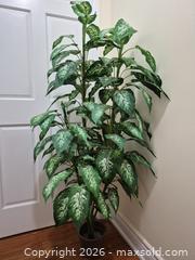 MaxSold Auction: Large Artificial Plant - Pickering (Ontario, Canada) SELLER MANAGED Reseller Online Auction - Old Brock Road