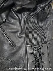 MaxSold Auction: Mega Force Leather Jacket - Pickering (Ontario, Canada) SELLER MANAGED Reseller Online Auction - Old Brock Road