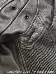 MaxSold Auction: Mega Force Leather Jacket - Pickering (Ontario, Canada) SELLER MANAGED Reseller Online Auction - Old Brock Road