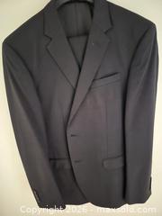 MaxSold Auction: Moore's Suit in Black - Pickering (Ontario, Canada) SELLER MANAGED Reseller Online Auction - Old Brock Road
