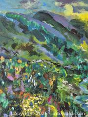 MaxSold Auction: Oil on Canvas Painting - Pickering (Ontario, Canada) SELLER MANAGED Reseller Online Auction - Old Brock Road