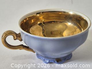MaxSold Auction: Teacup with Gilded Gold - Pickering (Ontario, Canada) SELLER MANAGED Reseller Online Auction - Old Brock Road