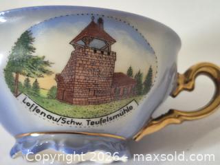 MaxSold Auction: Teacup with Gilded Gold - Pickering (Ontario, Canada) SELLER MANAGED Reseller Online Auction - Old Brock Road