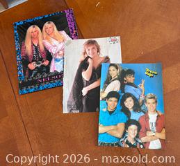 MaxSold Auction: 1980s–90s Posters & Framed Photos Lot — Paula Abdul, Nelson, Richard Marx - Marietta (Georgia, USA) PARTNER MANAGED Estate Sale Online Auction - Casteel Park Drive Southwest