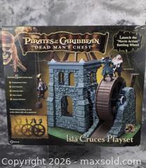 MaxSold Auction: 3 Pirates of the Caribbean Playsets - Marietta (Georgia, USA) PARTNER MANAGED Estate Sale Online Auction - Casteel Park Drive Southwest