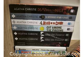 MaxSold Auction: Agatha Christie Paperback Collection — 19 Various Titles - Marietta (Georgia, USA) PARTNER MANAGED Estate Sale Online Auction - Casteel Park Drive Southwest