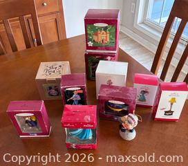 MaxSold Auction: Assorted Christmas Ornaments (Hallmark, Disney, NFL) 11-20 pcs - Marietta (Georgia, USA) PARTNER MANAGED Estate Sale Online Auction - Casteel Park Drive Southwest