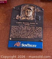 MaxSold Auction: Atlanta Braves Memorabilia Lot — Signed Baseball & Jeff Blauser Card, Bobbleheads, Pennant, Newspaper, All-Star Game Programs - Marietta (Georgia, USA) PARTNER MANAGED Estate Sale Online Auction - Casteel Park Drive Southwest