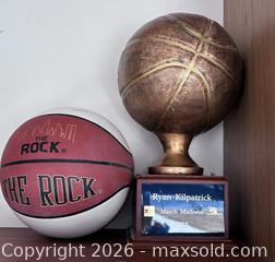 MaxSold Auction: Autographed Basketball - Coaches Brey, Hamilton, Rose and Martelli   - Marietta (Georgia, USA) PARTNER MANAGED Estate Sale Online Auction - Casteel Park Drive Southwest