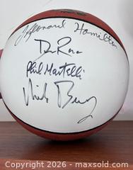 MaxSold Auction: Autographed Basketball - Coaches Brey, Hamilton, Rose and Martelli   - Marietta (Georgia, USA) PARTNER MANAGED Estate Sale Online Auction - Casteel Park Drive Southwest