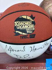 MaxSold Auction: Autographed Basketball - Coaches Brey, Hamilton, Rose and Martelli   - Marietta (Georgia, USA) PARTNER MANAGED Estate Sale Online Auction - Casteel Park Drive Southwest
