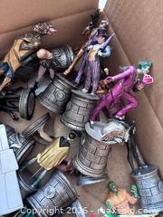 MaxSold Auction: Batman Collectible Chess Set – all figures, chess board and magazines - Marietta (Georgia, USA) PARTNER MANAGED Estate Sale Online Auction - Casteel Park Drive Southwest