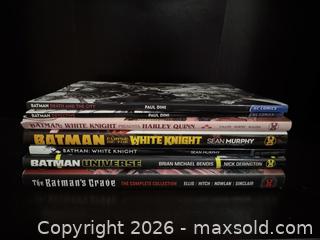 MaxSold Auction: Batman Graphic Novel Collection — DC Comics (Various Titles) - Marietta (Georgia, USA) PARTNER MANAGED Estate Sale Online Auction - Casteel Park Drive Southwest