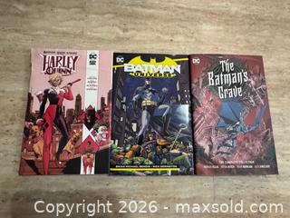 MaxSold Auction: Batman Graphic Novel Collection — DC Comics (Various Titles) - Marietta (Georgia, USA) PARTNER MANAGED Estate Sale Online Auction - Casteel Park Drive Southwest