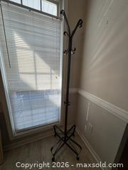 MaxSold Auction: Black Metal Coat and Umbrella Rack, 5–6 ft - Marietta (Georgia, USA) PARTNER MANAGED Estate Sale Online Auction - Casteel Park Drive Southwest