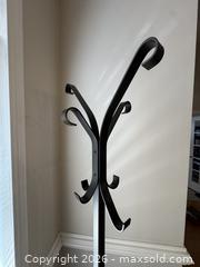 MaxSold Auction: Black Metal Coat and Umbrella Rack, 5–6 ft - Marietta (Georgia, USA) PARTNER MANAGED Estate Sale Online Auction - Casteel Park Drive Southwest