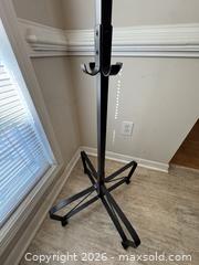 MaxSold Auction: Black Metal Coat and Umbrella Rack, 5–6 ft - Marietta (Georgia, USA) PARTNER MANAGED Estate Sale Online Auction - Casteel Park Drive Southwest
