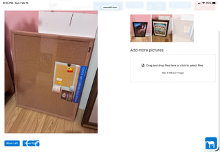 MaxSold Auction: Brand New Cork Bulletin Board with Wood-Style Frame - Marietta (Georgia, USA) PARTNER MANAGED Estate Sale Online Auction - Casteel Park Drive Southwest