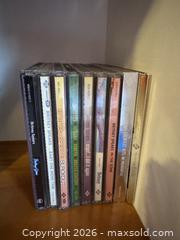 MaxSold Auction: Britney Spears Audio CDs — Pop including Baby One More Time, Blackout, Oops! I Did It Again, Circus, Greatest Hits - Marietta (Georgia, USA) PARTNER MANAGED Estate Sale Online Auction - Casteel Park Drive Southwest