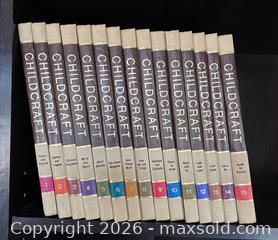 MaxSold Auction: Childcraft Children's Reference Series — 1–15 Volumes (vintage) - Marietta (Georgia, USA) PARTNER MANAGED Estate Sale Online Auction - Casteel Park Drive Southwest