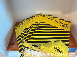 MaxSold Auction: CliffsNotes Assorted Book Titles Paperback Study Guides (15+) - Marietta (Georgia, USA) PARTNER MANAGED Estate Sale Online Auction - Casteel Park Drive Southwest