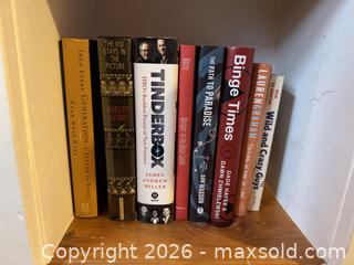 MaxSold Auction: Collection of 35 Film & Hollywood Biography Books (English) - Marietta (Georgia, USA) PARTNER MANAGED Estate Sale Online Auction - Casteel Park Drive Southwest
