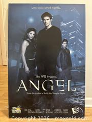 MaxSold Auction: Complete DVD sets of Angel, Buffy the Vampire Slayer and Firefly with signed David Boreanaz photo - Marietta (Georgia, USA) PARTNER MANAGED Estate Sale Online Auction - Casteel Park Drive Southwest