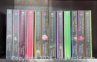 MaxSold Auction: Darynda Jones Charley Davidson Paperback Books (12 Copies) - Marietta (Georgia, USA) PARTNER MANAGED Estate Sale Online Auction - Casteel Park Drive Southwest