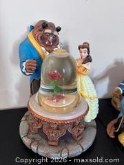 MaxSold Auction: Disney Beauty and the Beast Belle & Beast Collectible Set - Marietta (Georgia, USA) PARTNER MANAGED Estate Sale Online Auction - Casteel Park Drive Southwest